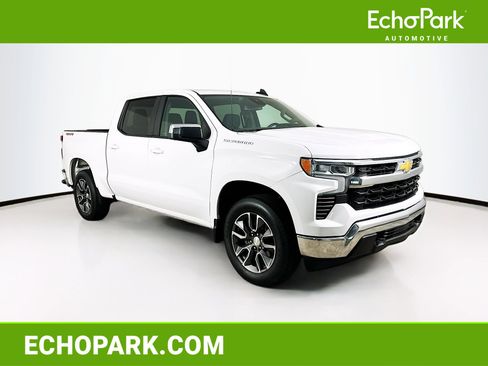 Used 2023 Chevrolet Silverado 1500 LT AWD/4WD image 1