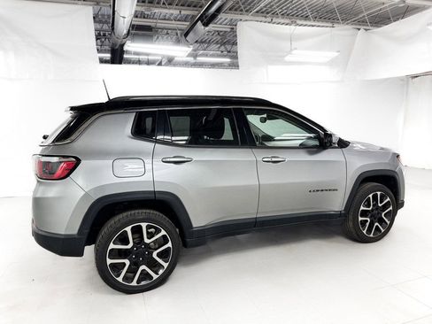 Used 2018 Jeep Compass Limited w/ Navigation Group AWD/4WD image 7