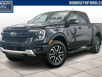 New 2025 Ford Ranger Lariat w/ Trailer Tow Package