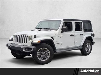Used 2018 Jeep Wrangler Unlimited Sahara