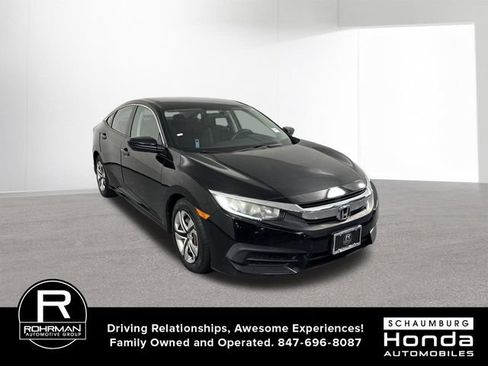 Used 2017 Honda Civic LX image 3