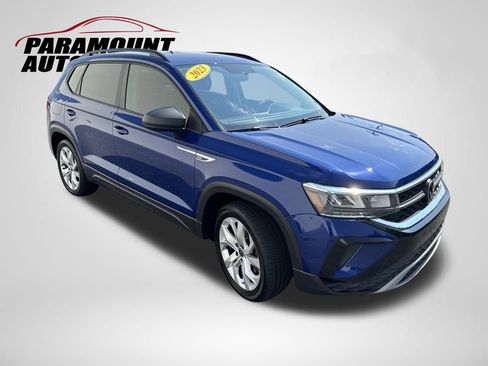 Used 2023 Volkswagen Taos S AWD/4WD image 3
