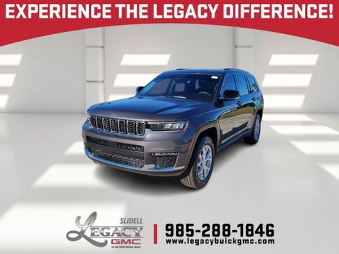 Used 2023 Jeep Grand Cherokee L Limited w/ Luxury Tech Group II AWD/4WD image 1