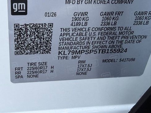 New 2026 Chevrolet TrailBlazer LT w/ LT Cold Weather Package image 20