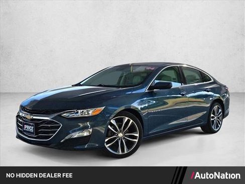 Used 2024 Chevrolet Malibu LT FWD image 1