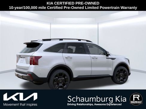 Used 2025 Kia Sorento SX Prestige w/ Sage Leather Package AWD/4WD image 6