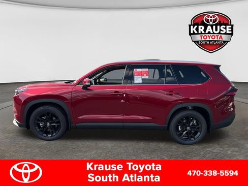 New 2026 Toyota Grand Highlander AWD Hybrid image 4