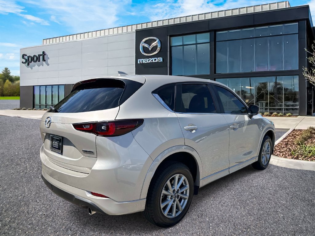 Used 2024 MAZDA CX-5 AWD 2.5 S w/ Select Package image 3