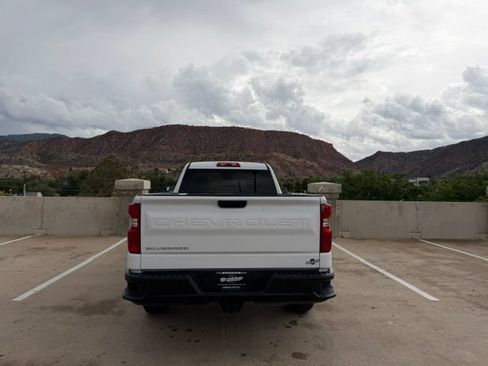 Used 2025 Chevrolet Silverado 1500 W/T w/ WT Value Package AWD/4WD image 7