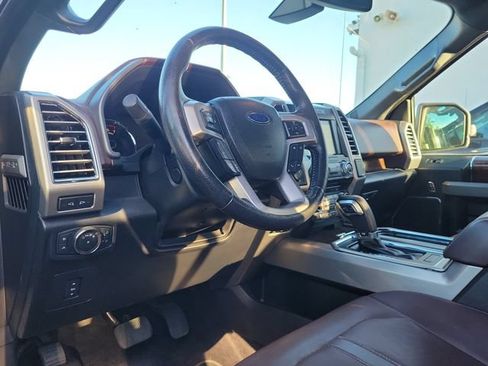 Used 2016 Ford F150 Platinum w/ Equipment Group 701A Luxury AWD/4WD image 10