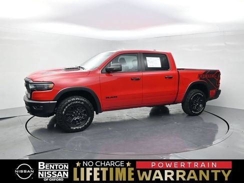 Used 2025 RAM 1500 Rebel w/ Rebel Level 1 Equipment Group AWD/4WD image 1