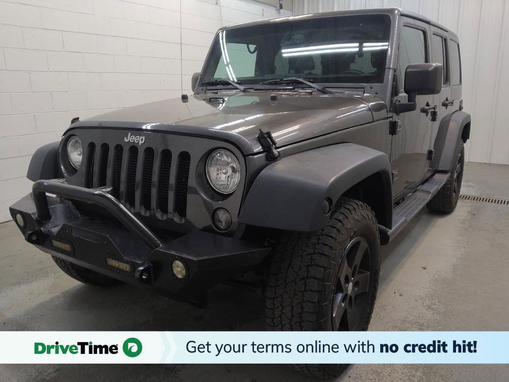 Used 2017 Jeep Wrangler Unlimited Sport w/ Quick Order Package 24S AWD/4WD image 1