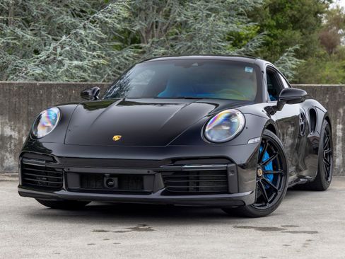 Certified 2023 Porsche 911 Turbo S AWD/4WD image 1
