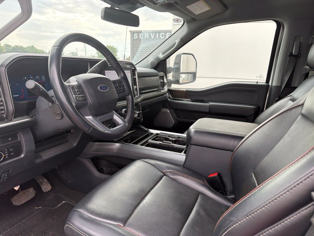 Used 2024 Ford F350 Lariat w/ Sport Appearance Package AWD/4WD image 12
