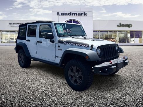 Used 2017 Jeep Wrangler Unlimited Rubicon AWD/4WD image 20