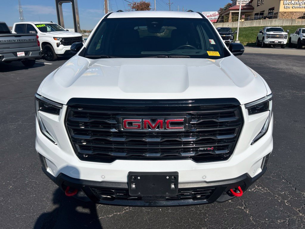 Used 2024 GMC Acadia AT4 w/ Super Cruise Package AWD/4WD image 2