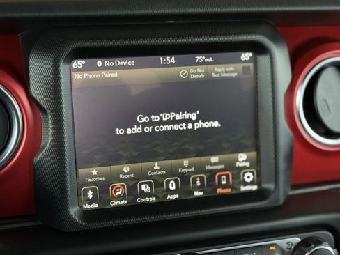 Used 2022 Jeep Gladiator Rubicon w/ LED Lighting Group image 26