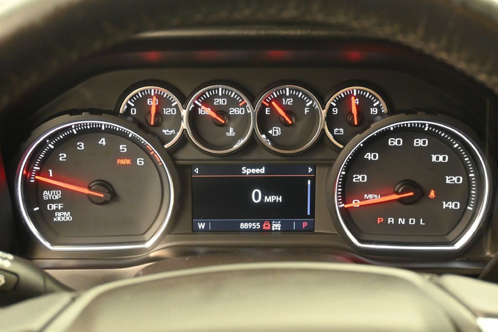 Used 2019 Chevrolet Silverado 1500 LT Trail Boss AWD/4WD image 18