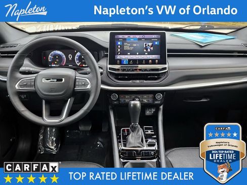 Used 2023 Jeep Compass Limited w/ Elite Group for (Red) Edition image 13