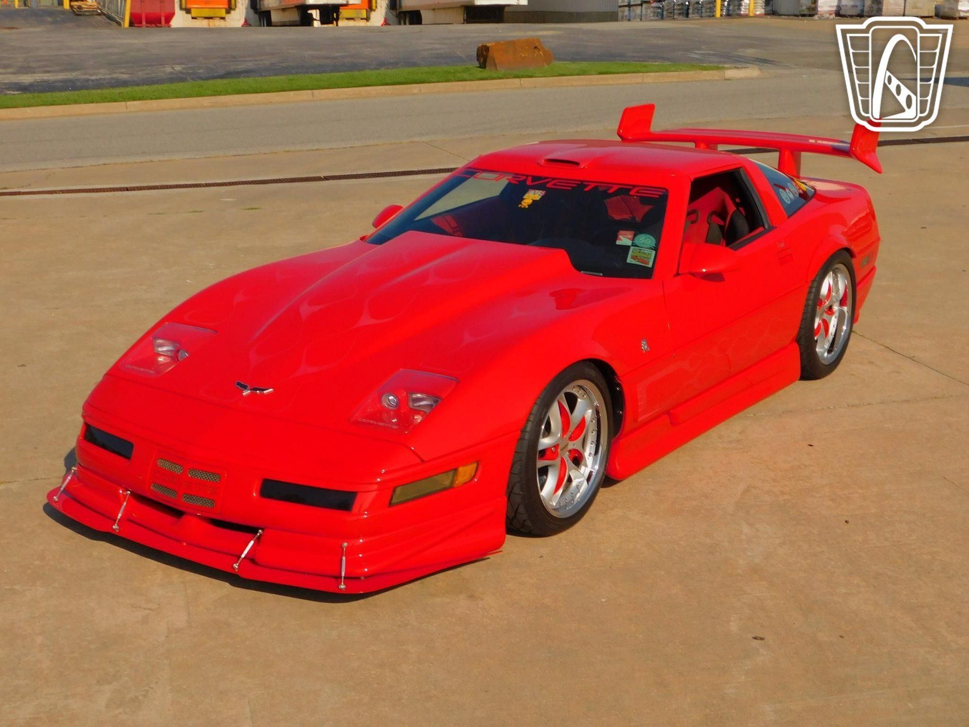 Used 1996 Chevrolet Corvette Coupe RWD image 7