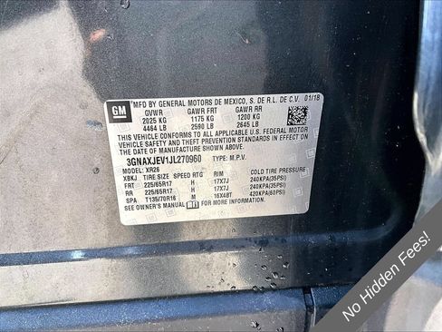 Used 2018 Chevrolet Equinox LT FWD image 26