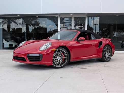 Used 2018 Porsche 911 Turbo AWD/4WD image 1