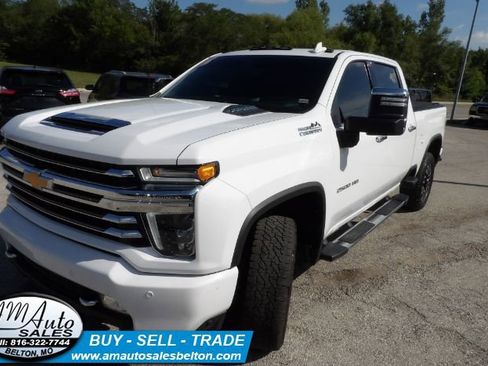 Used 2021 Chevrolet Silverado 2500 High Country image 28