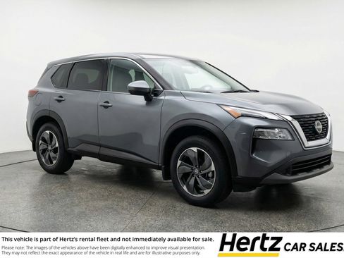 Used 2025 Nissan Rogue SV AWD/4WD image 1