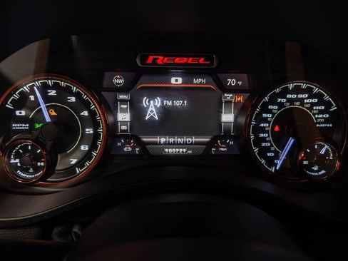 Used 2020 RAM 1500 Rebel w/ Rebel Level 1 Equipment Group AWD/4WD image 9