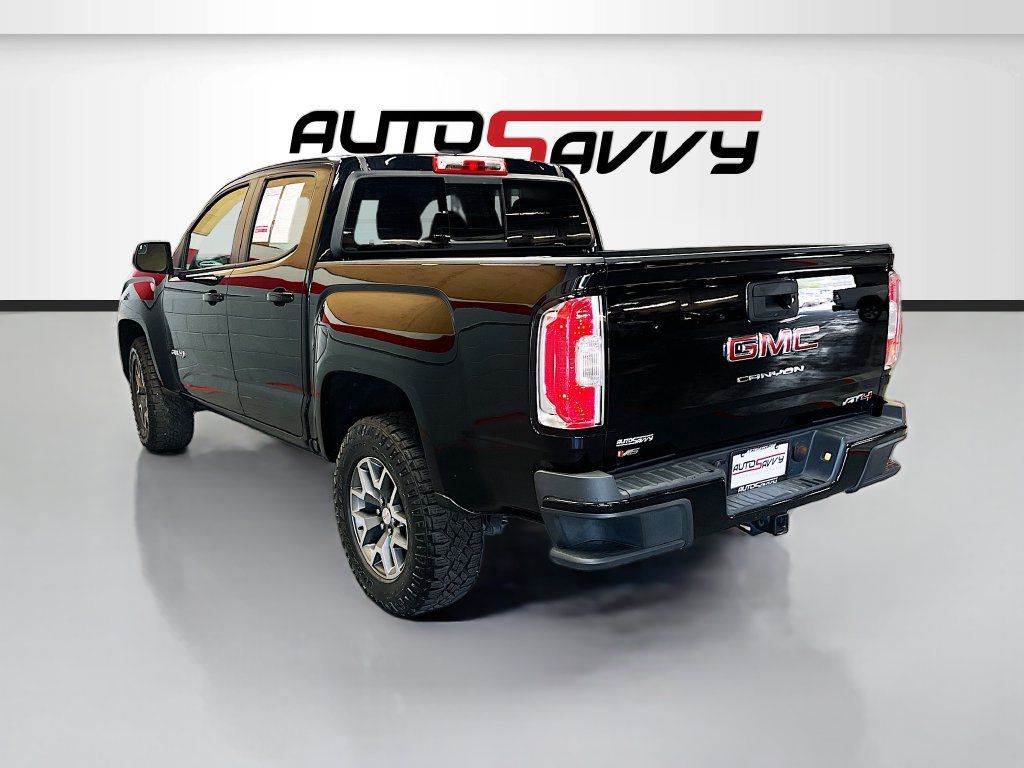 Used 2022 GMC Canyon AT4 w/ Trailering Package AWD/4WD image 5