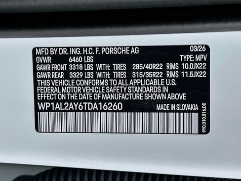 New 2026 Porsche Cayenne S AWD/4WD image 32