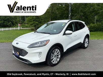 Certified 2022 Ford Escape Titanium w/ Titanium Elite Package