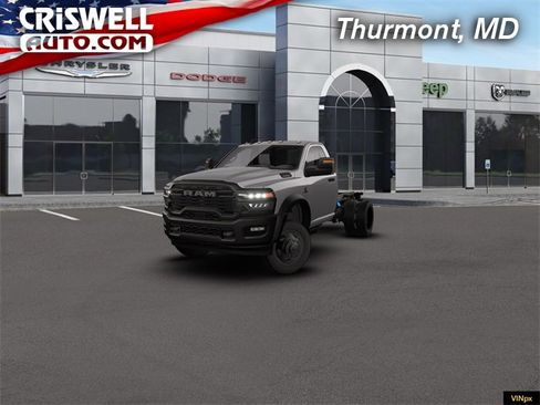 New 2026 RAM 5500 Tradesman w/ Chrome Appearance Group image 1