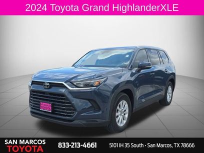 Used 2024 Toyota Grand Highlander AWD