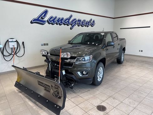 Used 2018 Chevrolet Colorado LT w/ LT Convenience Package AWD/4WD image 1