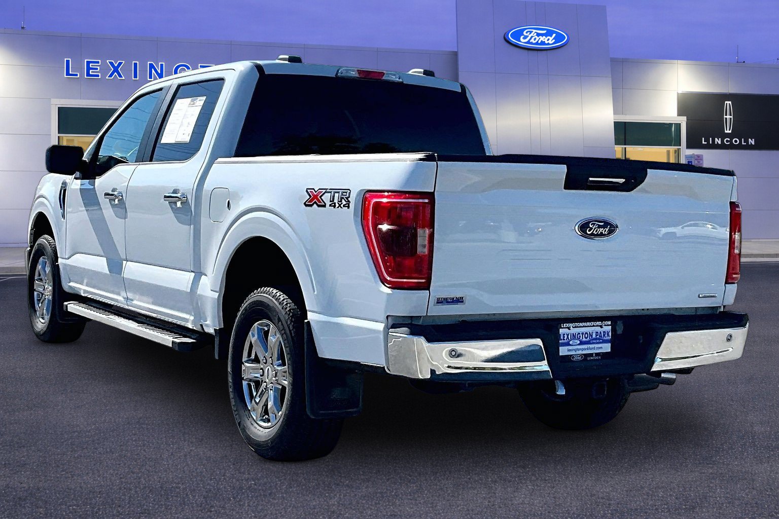 Certified 2023 Ford F150 XLT w/ XTR Package AWD/4WD image 4
