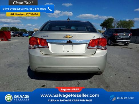 Used 2016 Chevrolet Cruze LT image 8