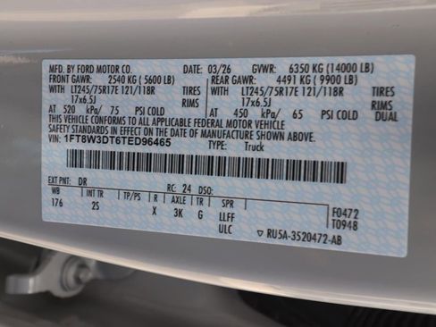 New 2026 Ford F350 XLT AWD/4WD image 22