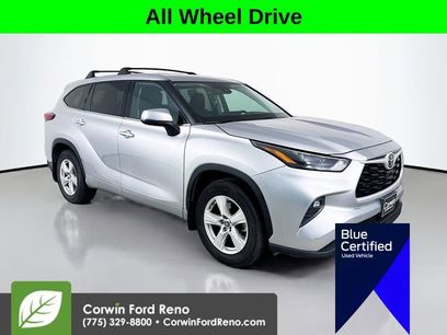 Used 2022 Toyota Highlander LE
