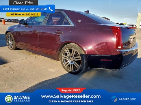 Used 2010 Cadillac CTS Luxury image 3