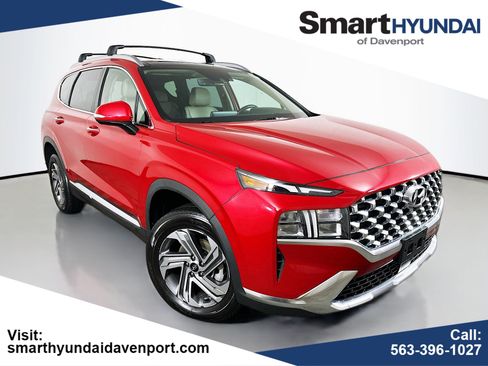 Certified 2023 Hyundai Santa Fe SEL w/ Premium Package AWD/4WD image 1