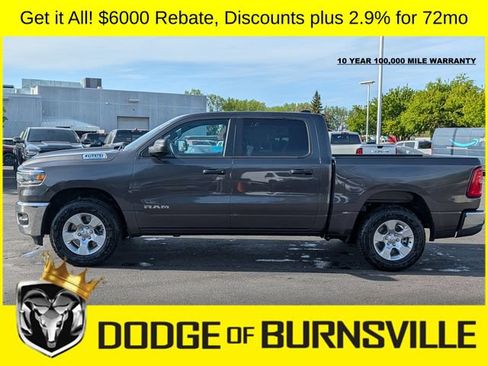 New 2026 RAM 1500 4x4 Crew Cab image 3