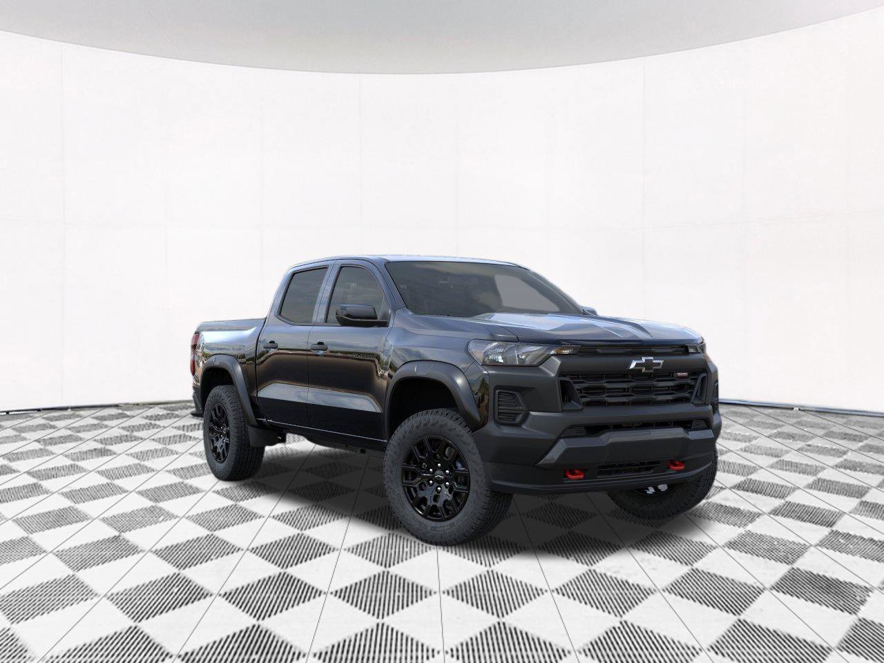 New 2026 Chevrolet Colorado Trail Boss AWD/4WD image 8