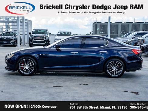 Used 2016 Maserati Ghibli image 8