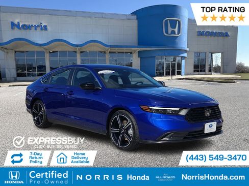 Used 2025 Honda Accord Sport image 1