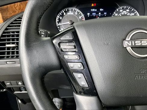 Used 2024 Nissan Armada SL w/ Captain's Chairs Package image 18