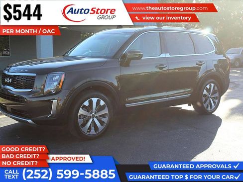 Used 2022 Kia Telluride EX w/ EX Premium Package image 2