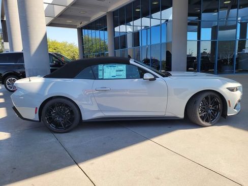 New 2026 Ford Mustang Convertible RWD image 4