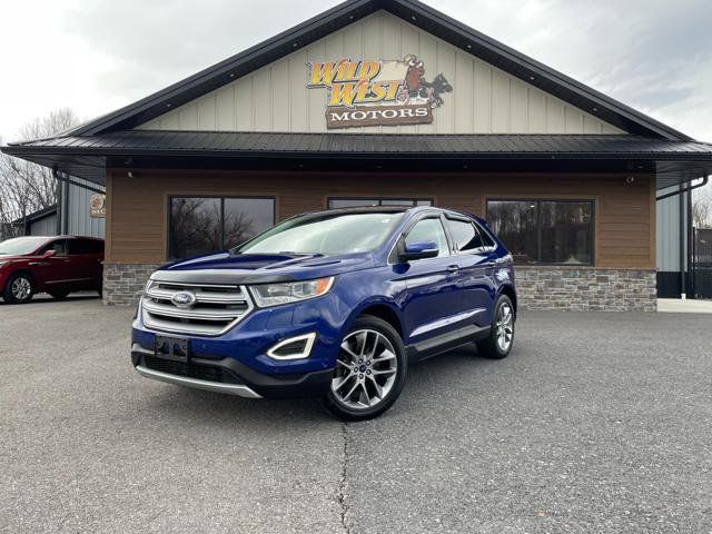 Used 2015 Ford Edge Titanium w/ Equipment Group 302A AWD/4WD image 1