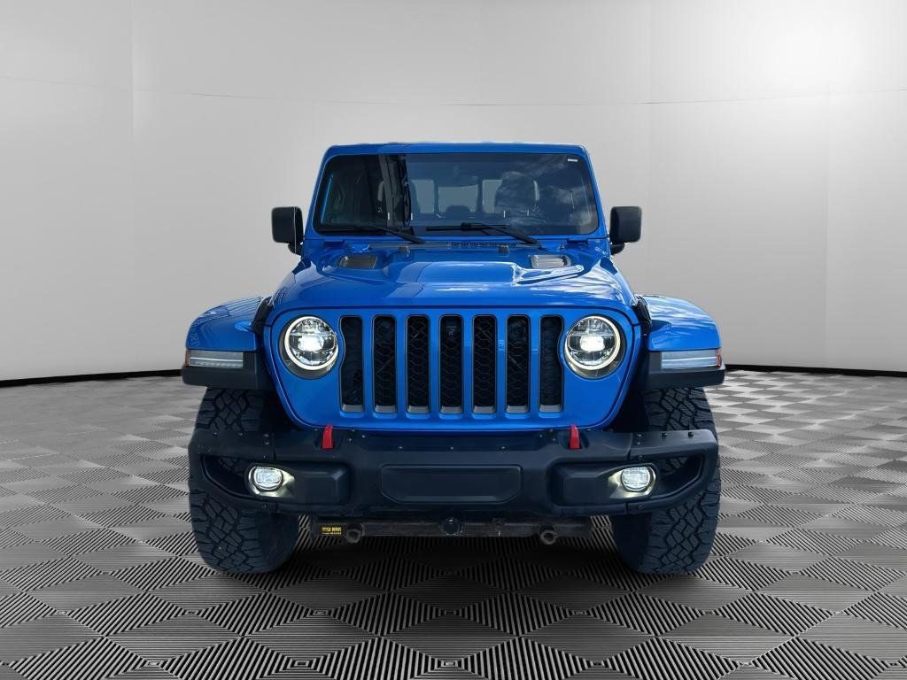 Used 2021 Jeep Gladiator Rubicon w/ Uconnect 4C Nav & Sound Group AWD/4WD image 2